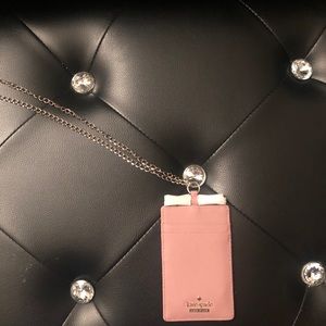 Kate Spade Cameron street cardholder lanya…